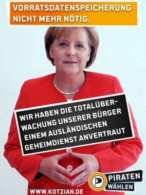 Merkel-Neuland