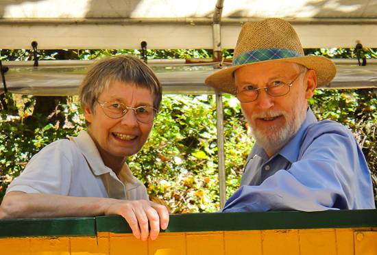 Dr. Rolf und Gisela Schröder, 2011